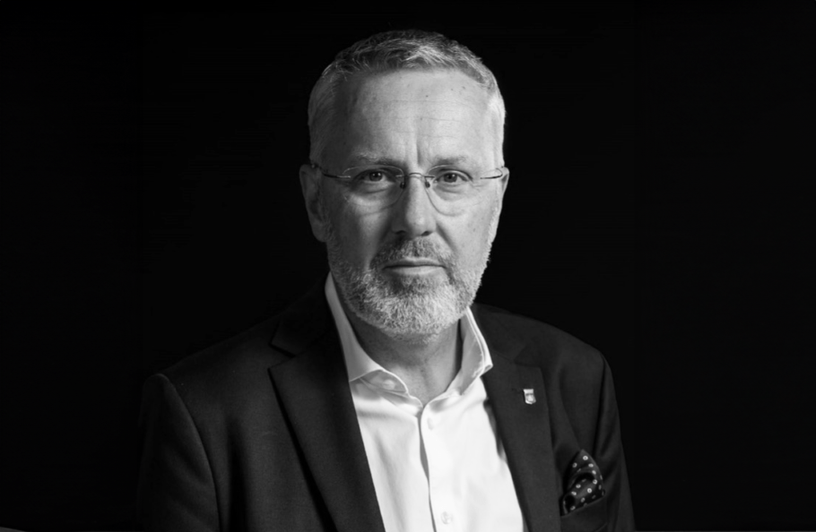 Fredrik Geijer i svartvitt