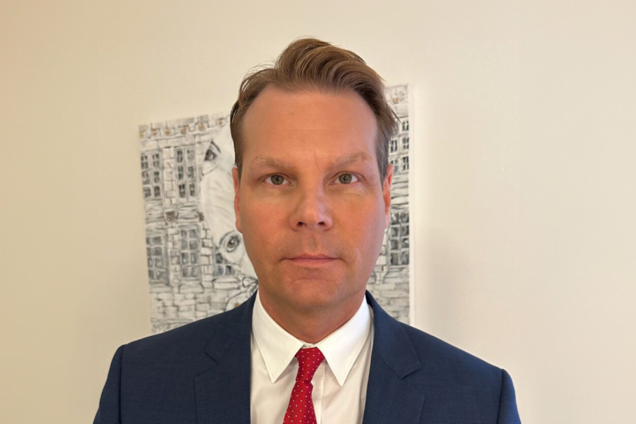 Johan Skofteröd, ny verksamhetschef för Edukatos teoretiska gymnasier.