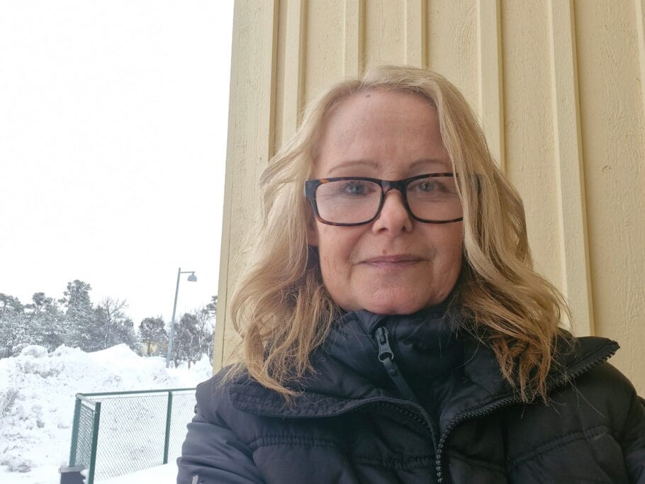 Foto på rektor Lena Häggström