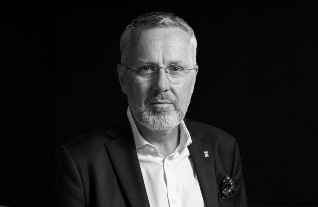 Fredrik Geijer i svartvitt