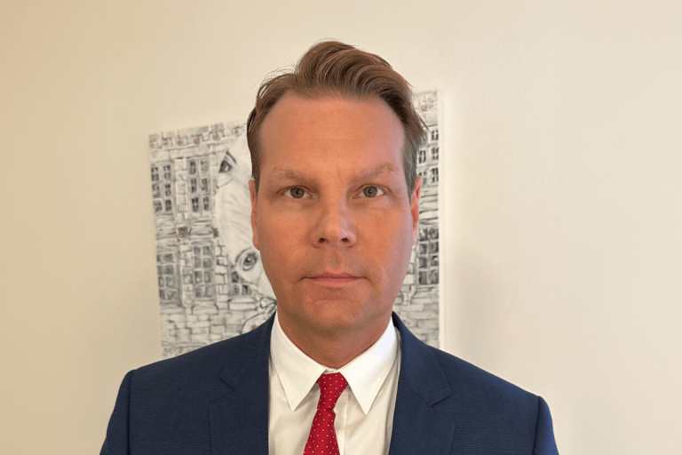 Johan Skofteröd, ny verksamhetschef för Edukatos teoretiska gymnasier.