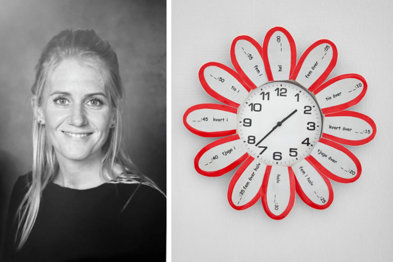 Emelie Malm, lärare på Thoren Framtid är årets lärare i Ljungby.