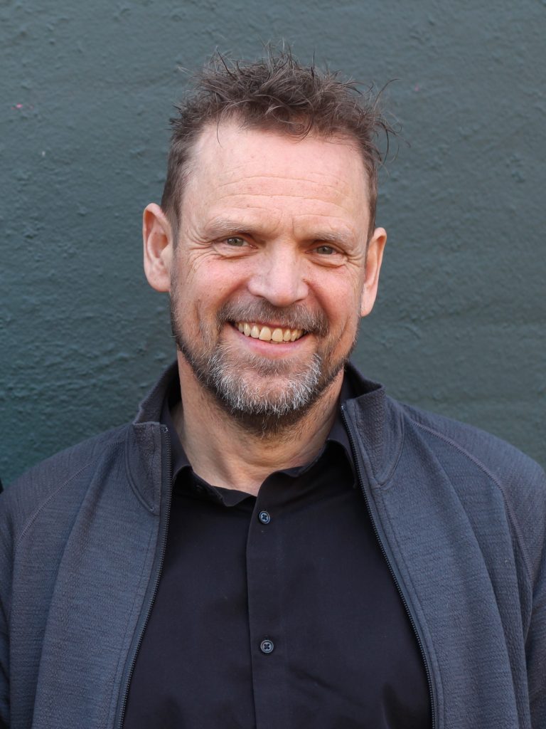 Porträttfoto på Carsten Gylling